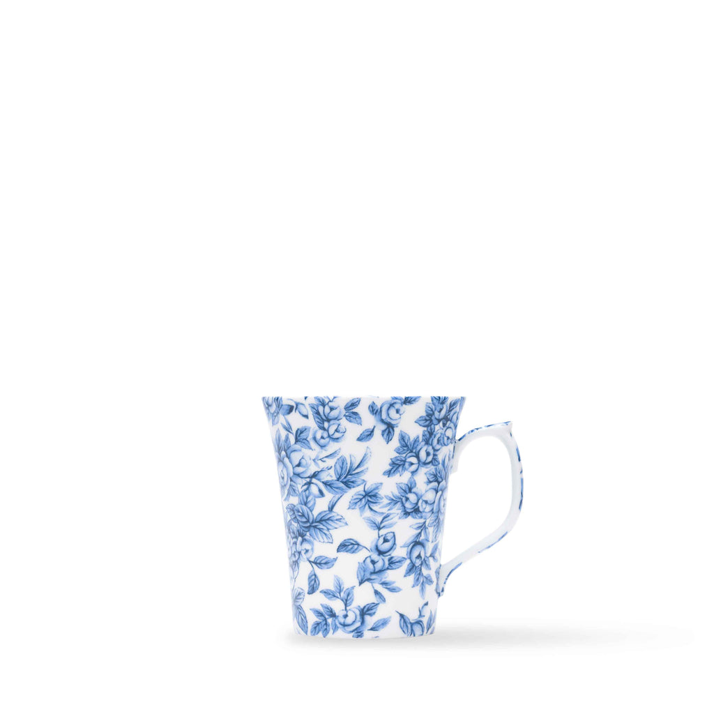 Duchess China 1888 - Gladstone Blue Everyday Tall Beaker Mug