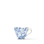 Duchess China 1888 - Gladstone Blue Luxury Breakfast Cup & Saucer