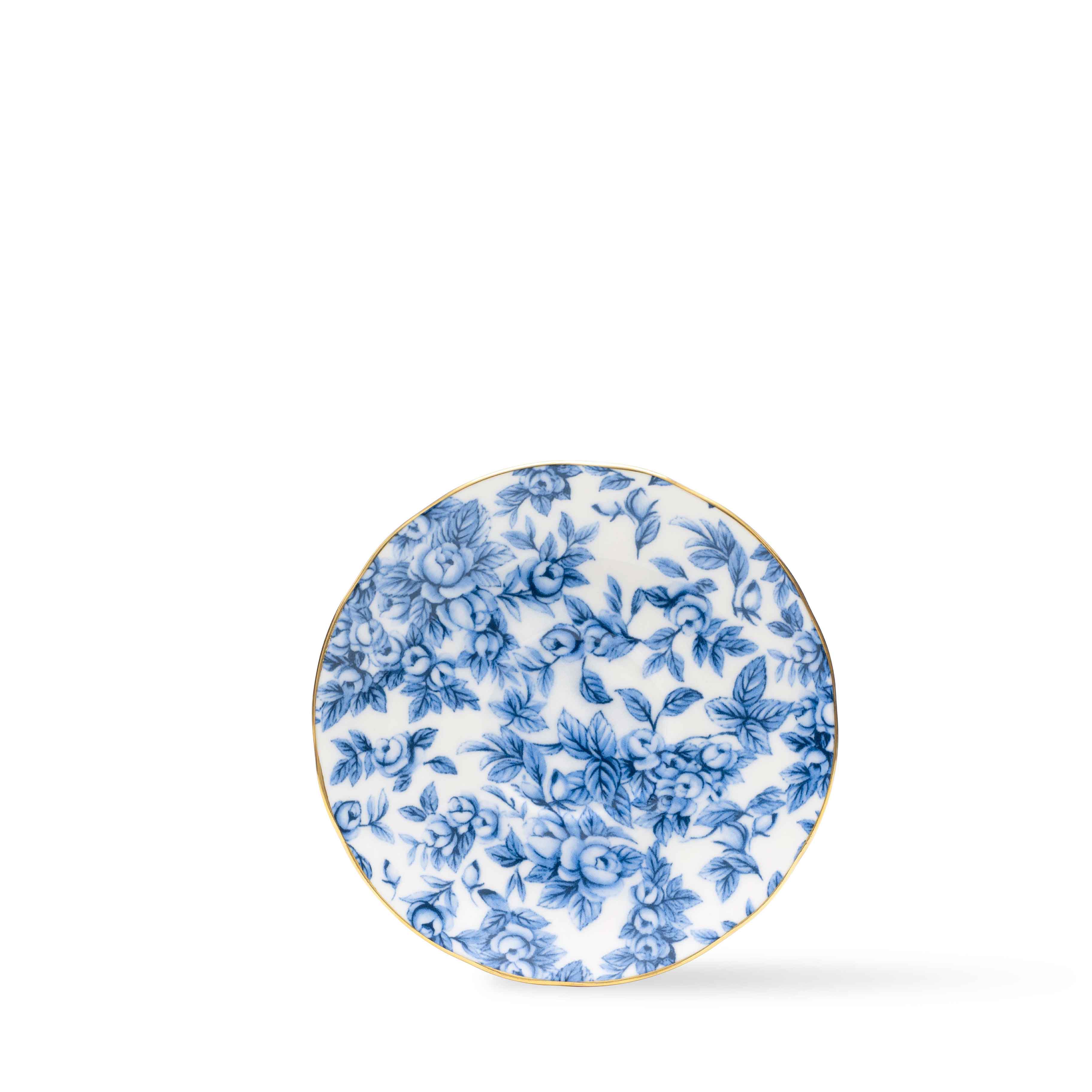 Duchess China 1888 - Gladstone Blue Luxury Breakfast Cup & Saucer