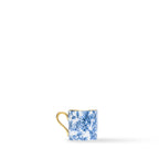 Duchess China 1888 - Gladstone Blue Luxury Espresso Cup and Saucer