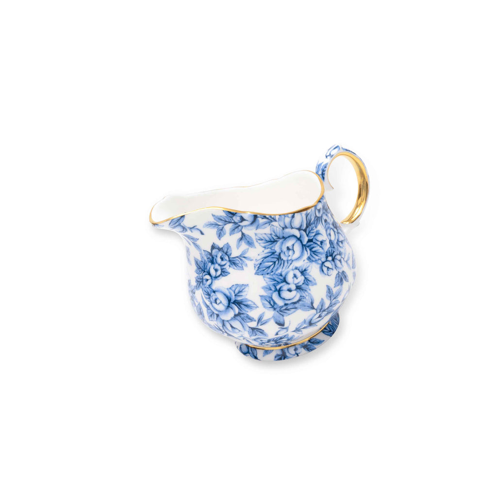 Duchess China 1888 - Gladstone Blue Luxury Large Cream Jug