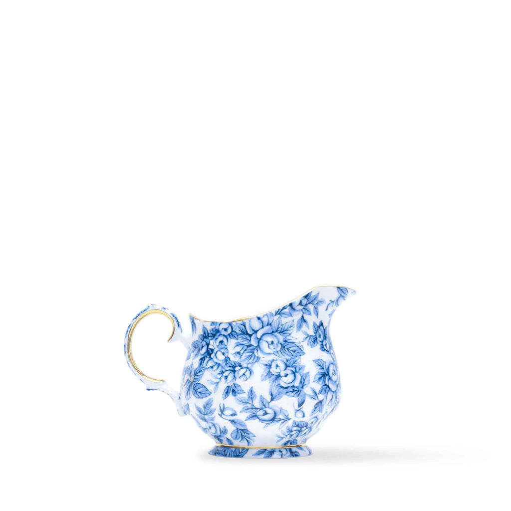 Duchess China 1888 - Gladstone Blue Luxury Large Cream Jug
