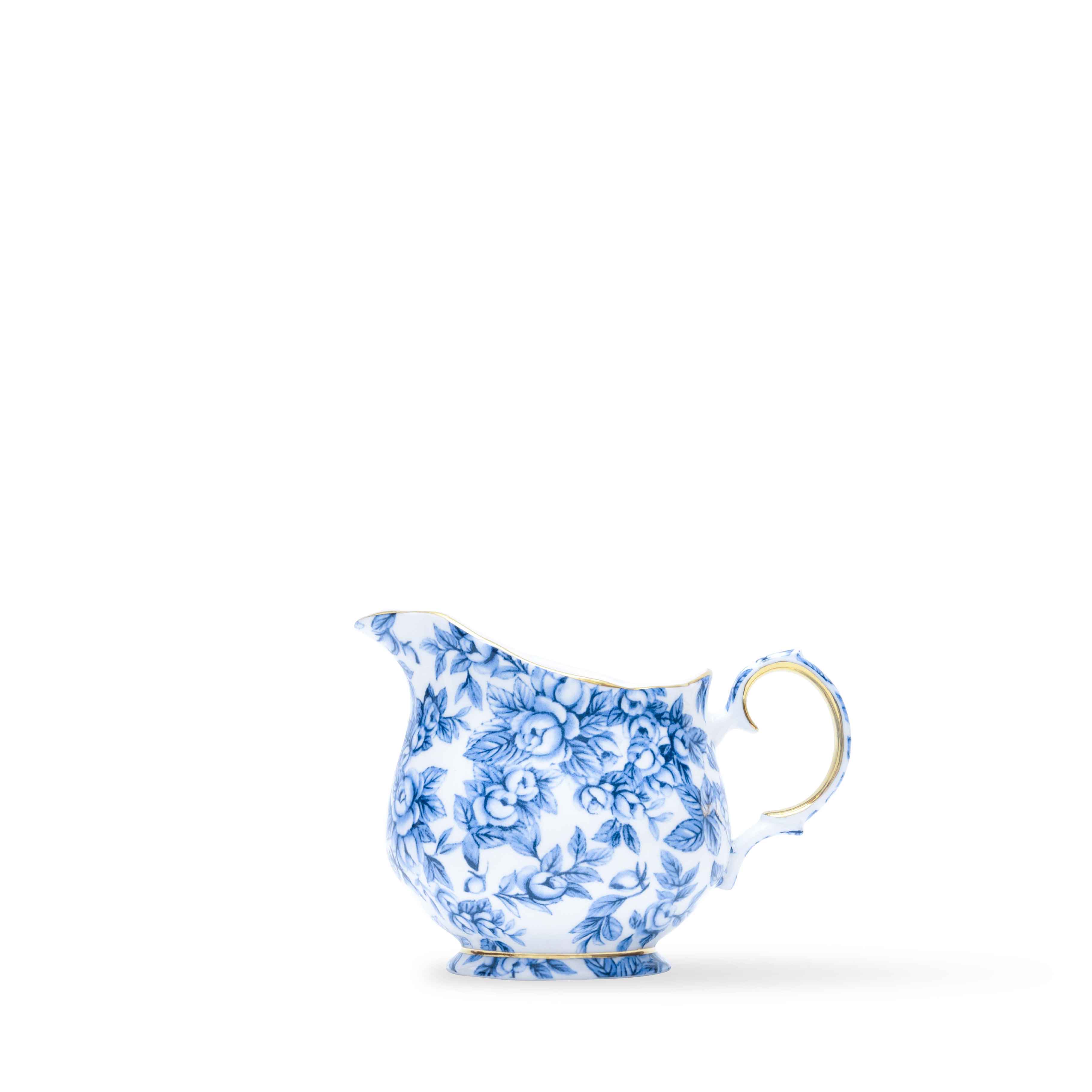 Duchess China 1888 - Gladstone Blue Luxury Large Cream Jug