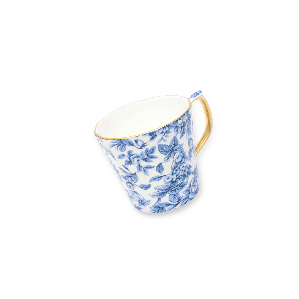 Duchess China 1888 - Gladstone Blue Luxury Short Beaker Mug