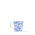 Duchess China 1888 - Gladstone Blue Luxury Short Beaker Mug