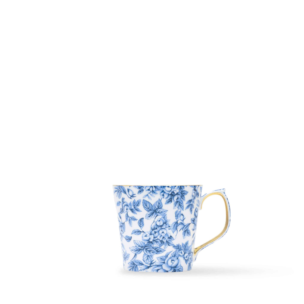 Duchess China 1888 - Gladstone Blue Luxury Short Beaker Mug