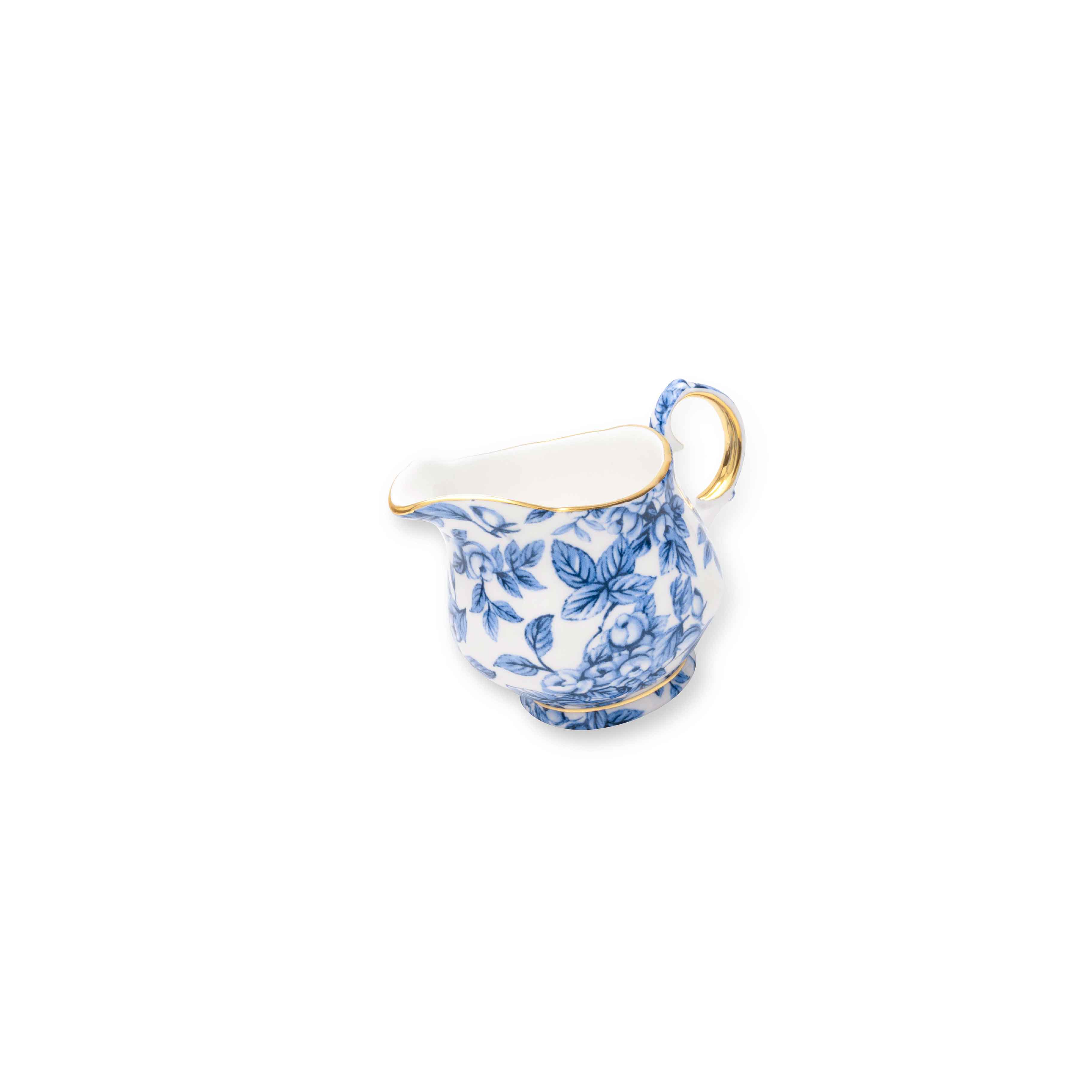 Duchess China 1888 - Gladstone Blue Luxury Small Cream Jug
