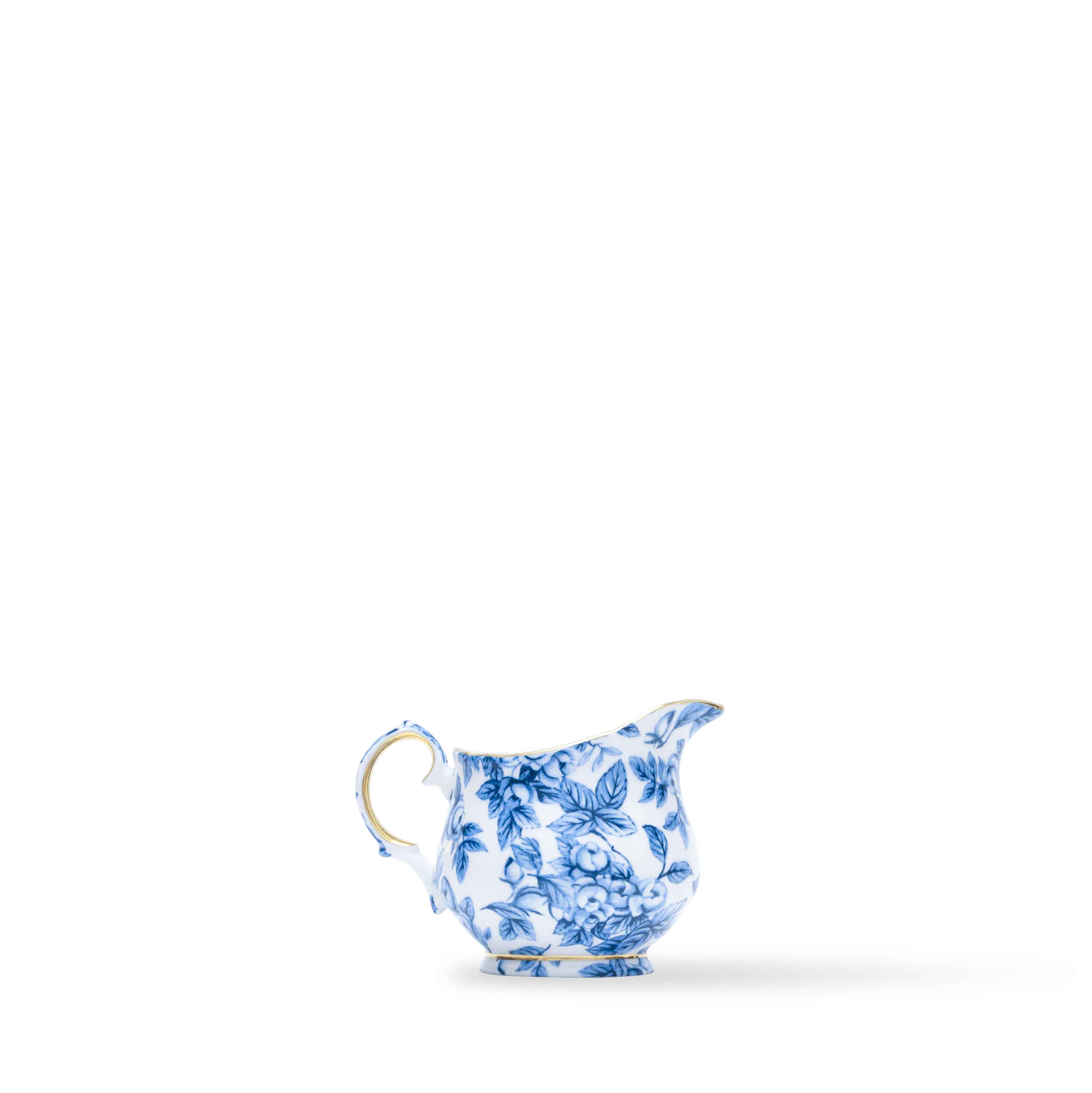 Duchess China 1888 - Gladstone Blue Luxury Small Cream Jug