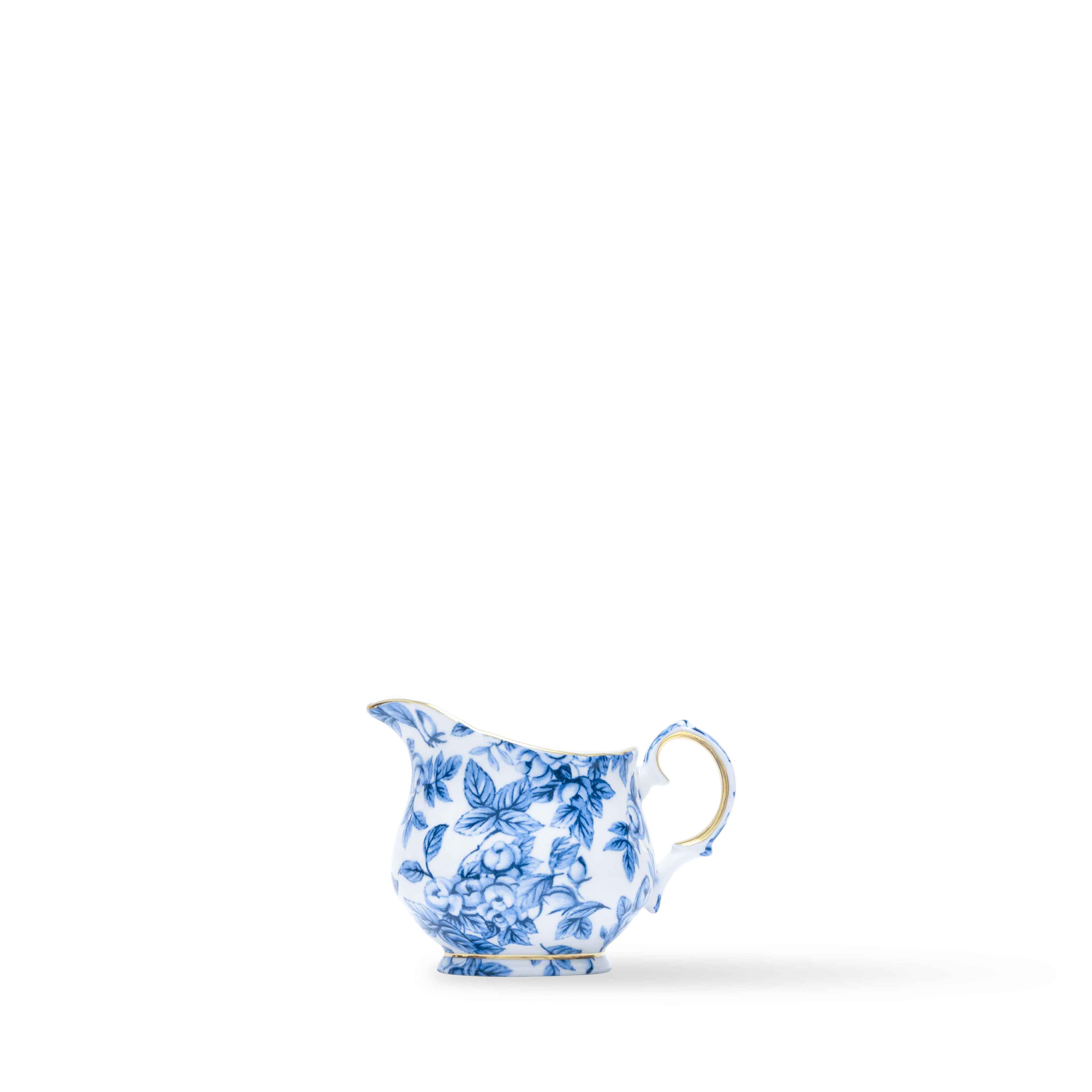 Duchess China 1888 - Gladstone Blue Luxury Small Cream Jug