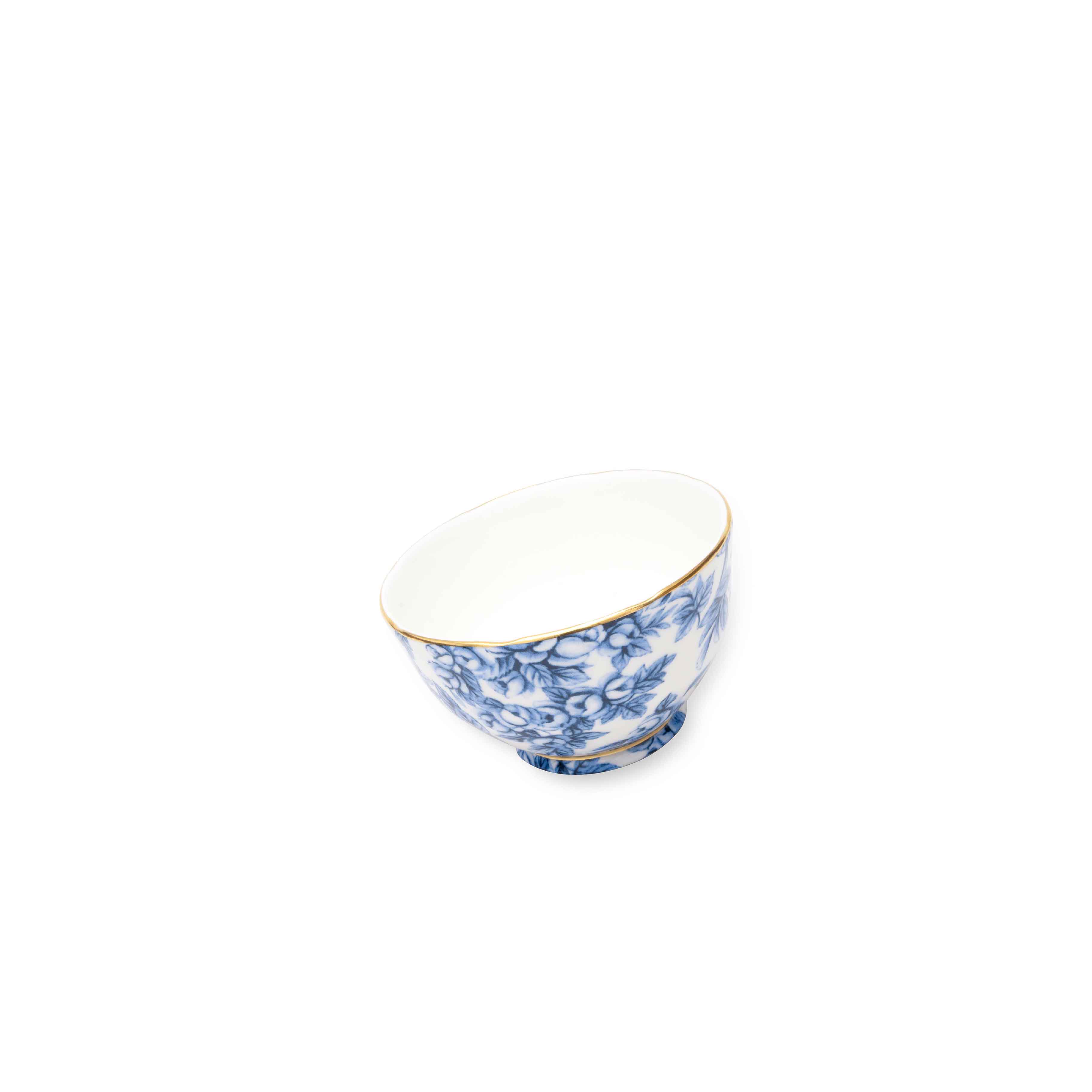 Duchess China 1888 - Gladstone Blue Luxury Small Sugar Bowl