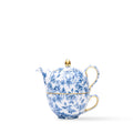 Duchess China 1888 - Gladstone Blue Luxury Tea for One