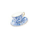 Duchess China 1888 - Gladstone Blue Luxury Teacup and Saucer