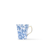 Duchess China 1888 - Gladstone Blue Luxury Tall Beaker Mug