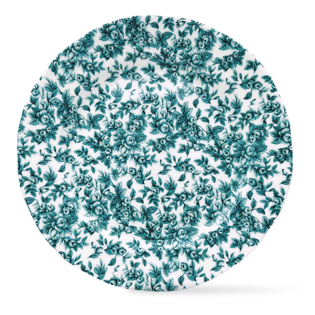 Gladstone Royal Green Everyday Amber Plate - 4 sizes