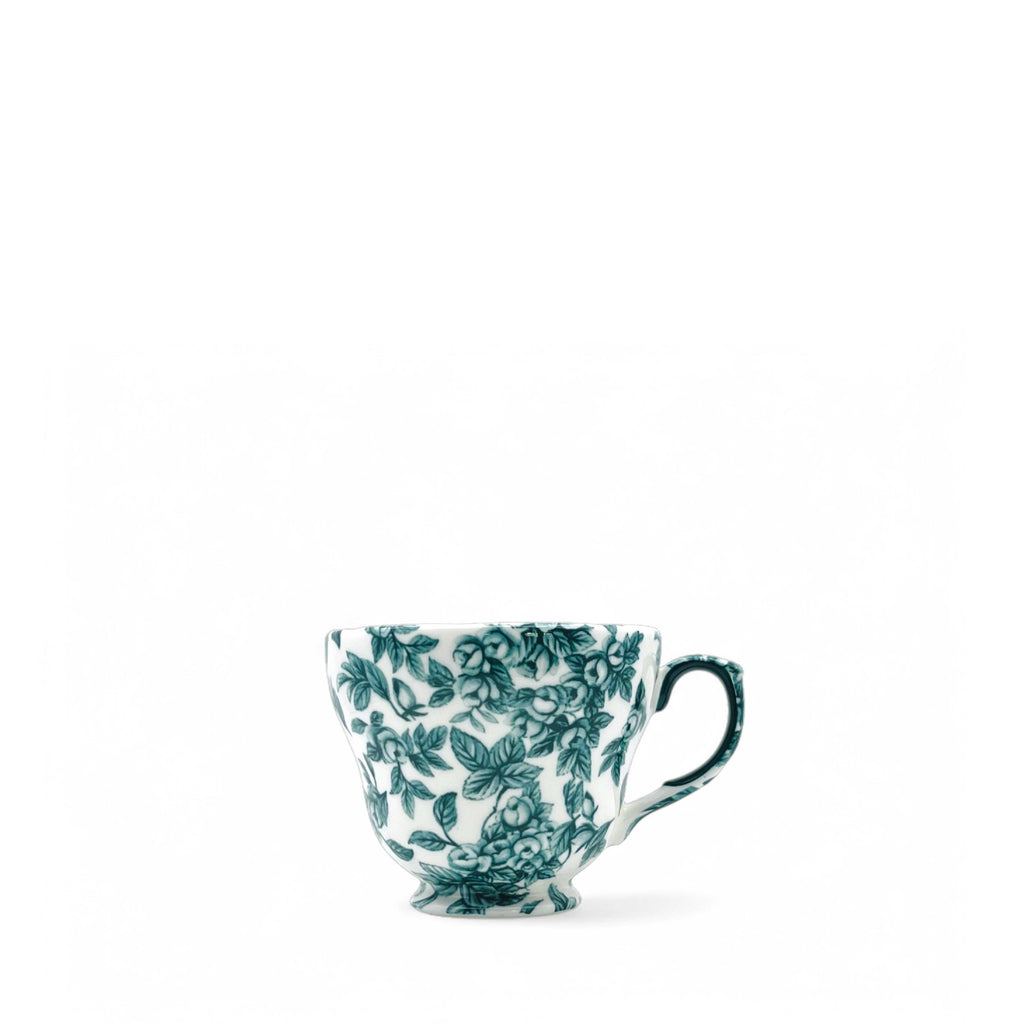 Gladstone Royal Green Everyday Breakfast Cup & Saucer