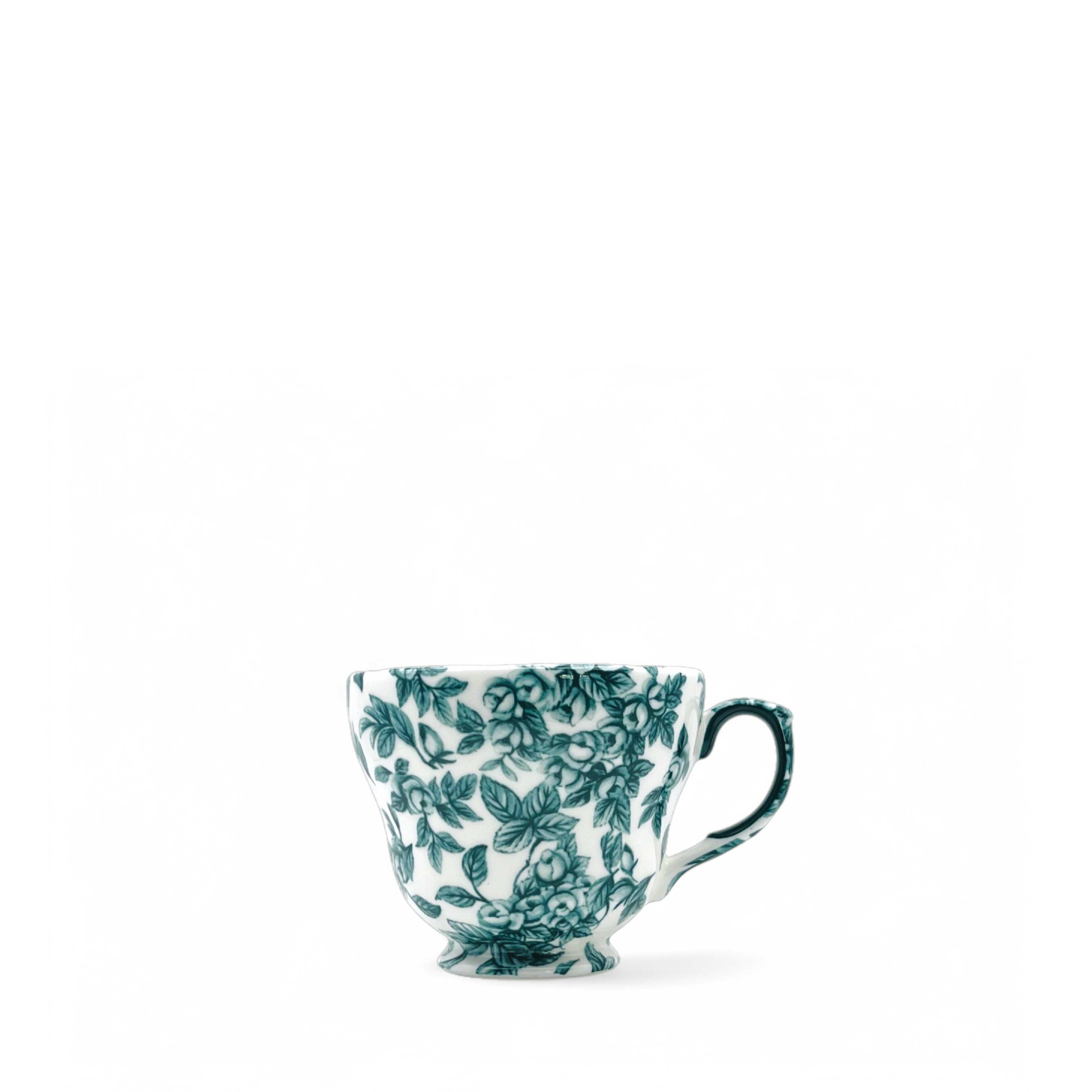 Gladstone Royal Green Everyday Breakfast Cup & Saucer