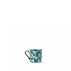 Gladstone Royal Green Everyday Espresso Coffee Cup and Saucer