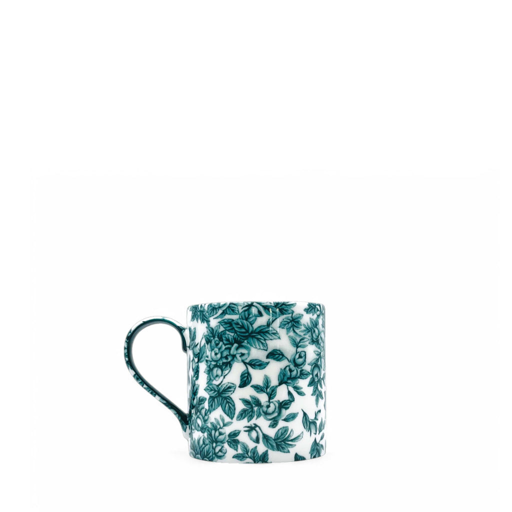 Duchess China 1888 - Gladstone Royal Green Everyday Balmoral Mug