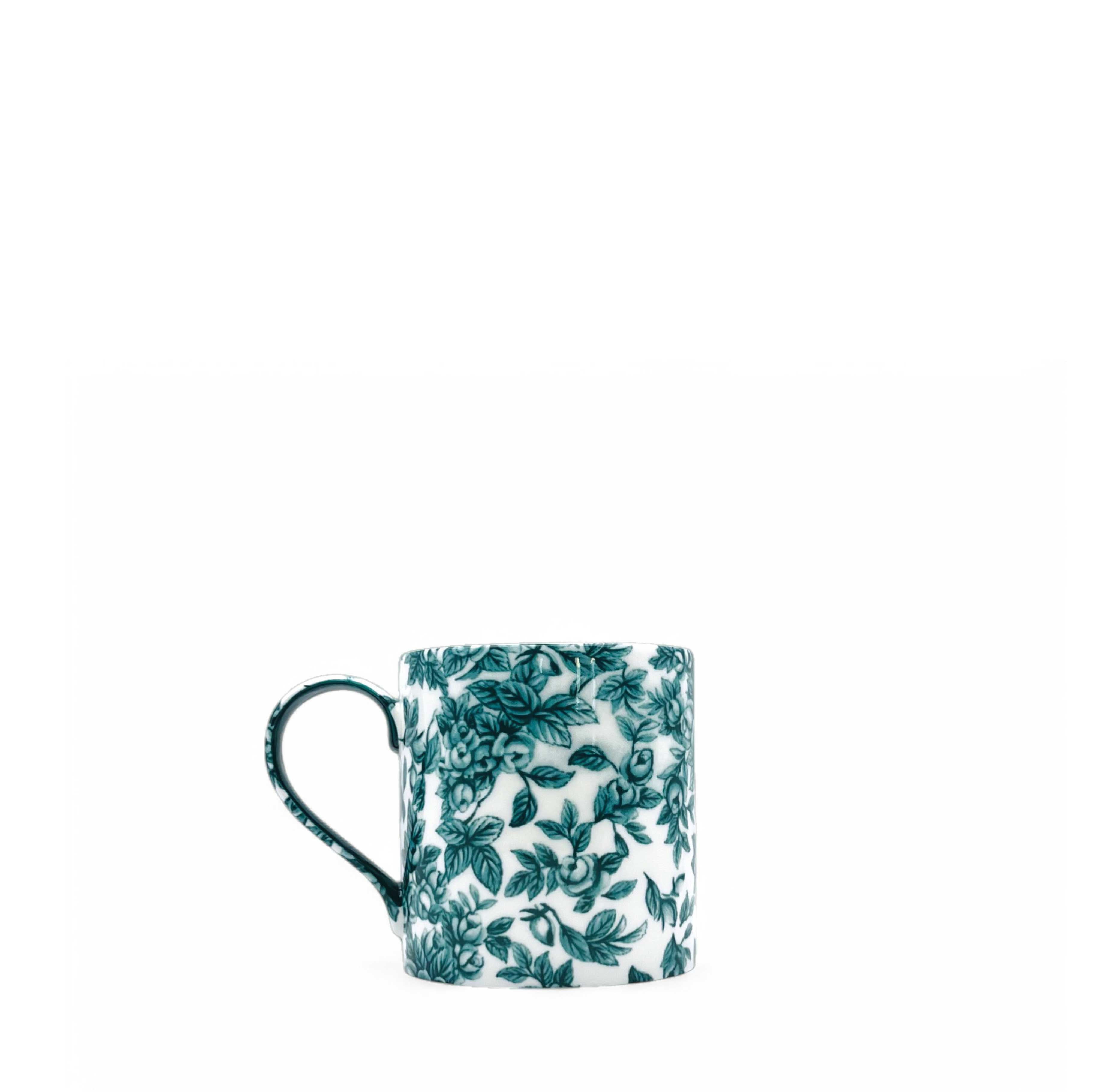 Duchess China 1888 - Gladstone Royal Green Everyday Balmoral Mug