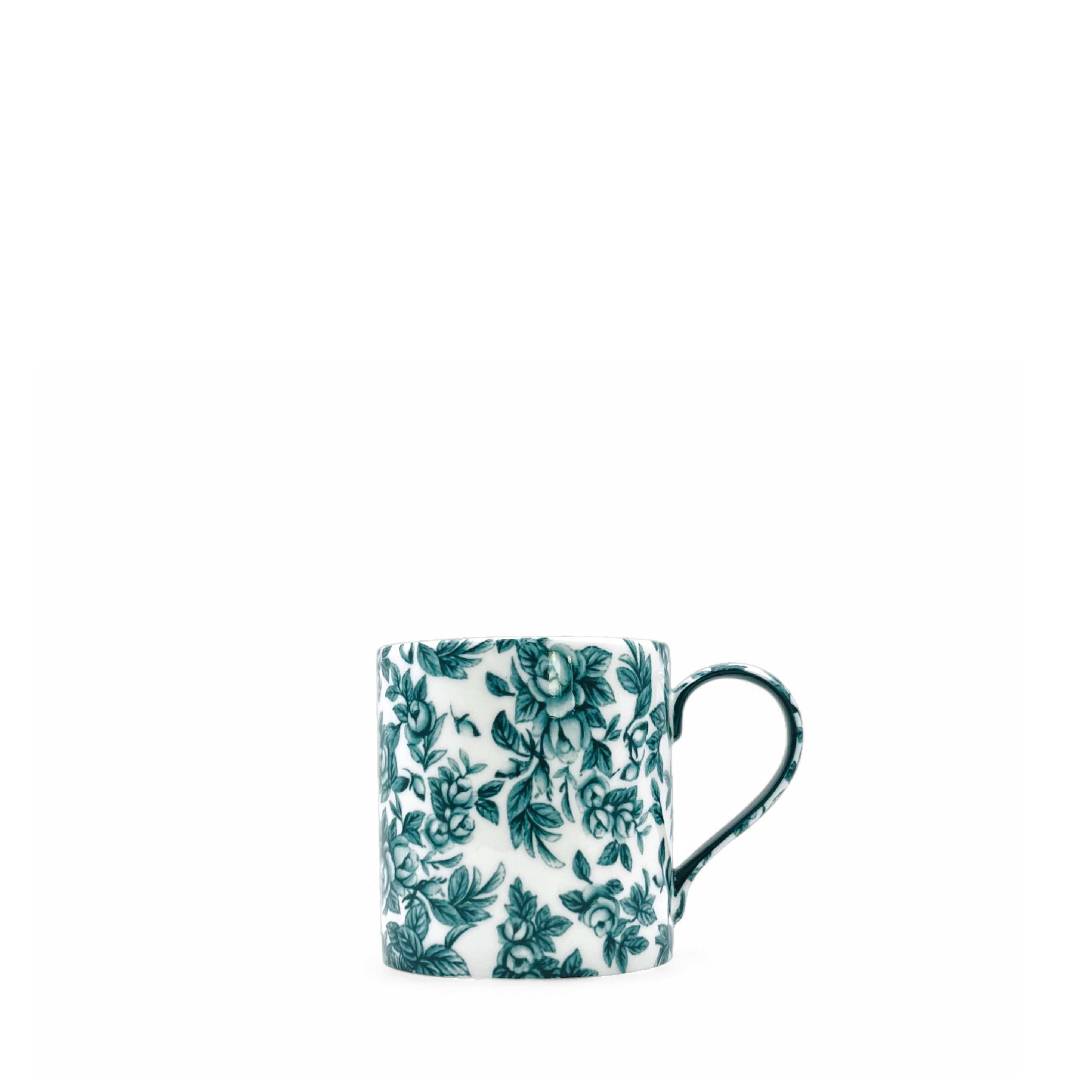 Duchess China 1888 - Gladstone Royal Green Everyday Balmoral Mug