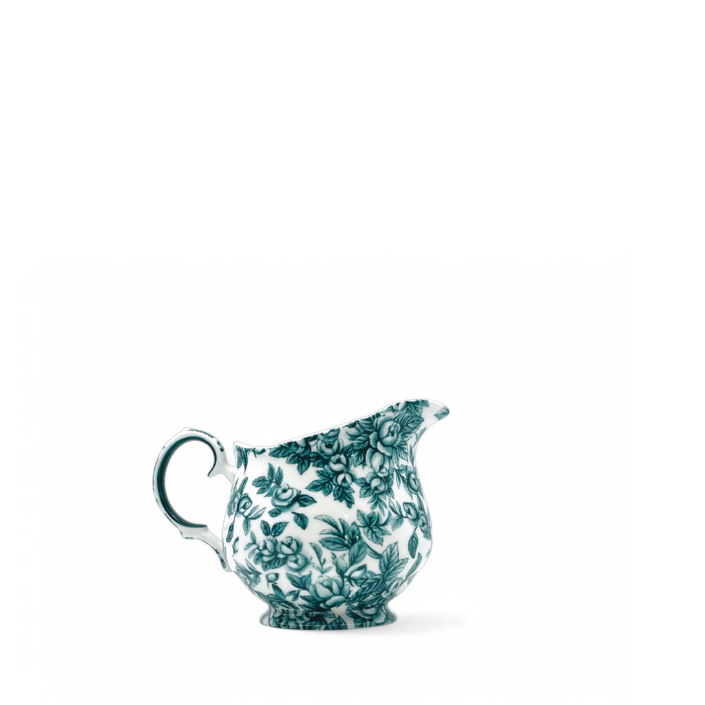 Duchess China 1888 - Gladstone Royal Green Everyday Large Cream Jug