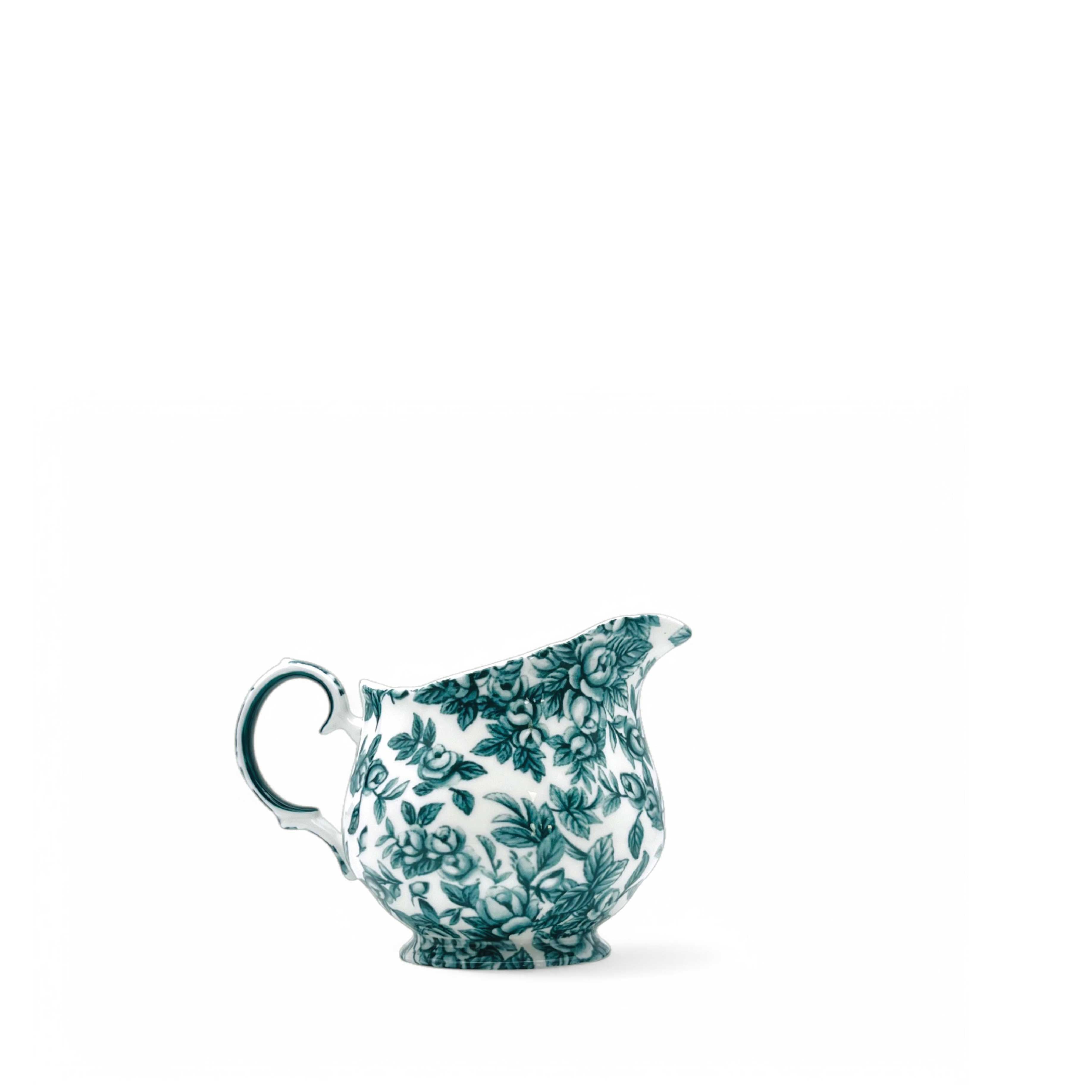 Duchess China 1888 - Gladstone Royal Green Everyday Large Cream Jug