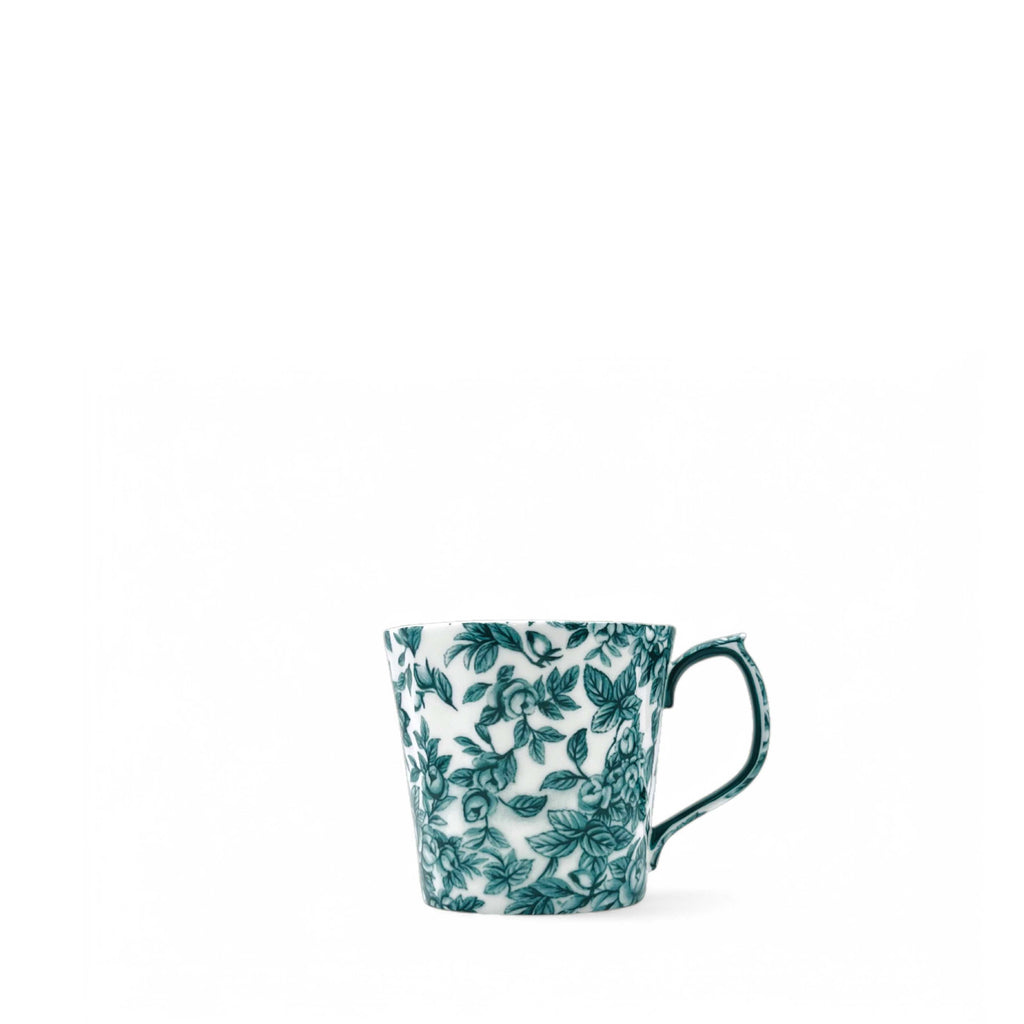 Duchess China 1888 - Gladstone Royal Green Everyday Short Beaker Mug