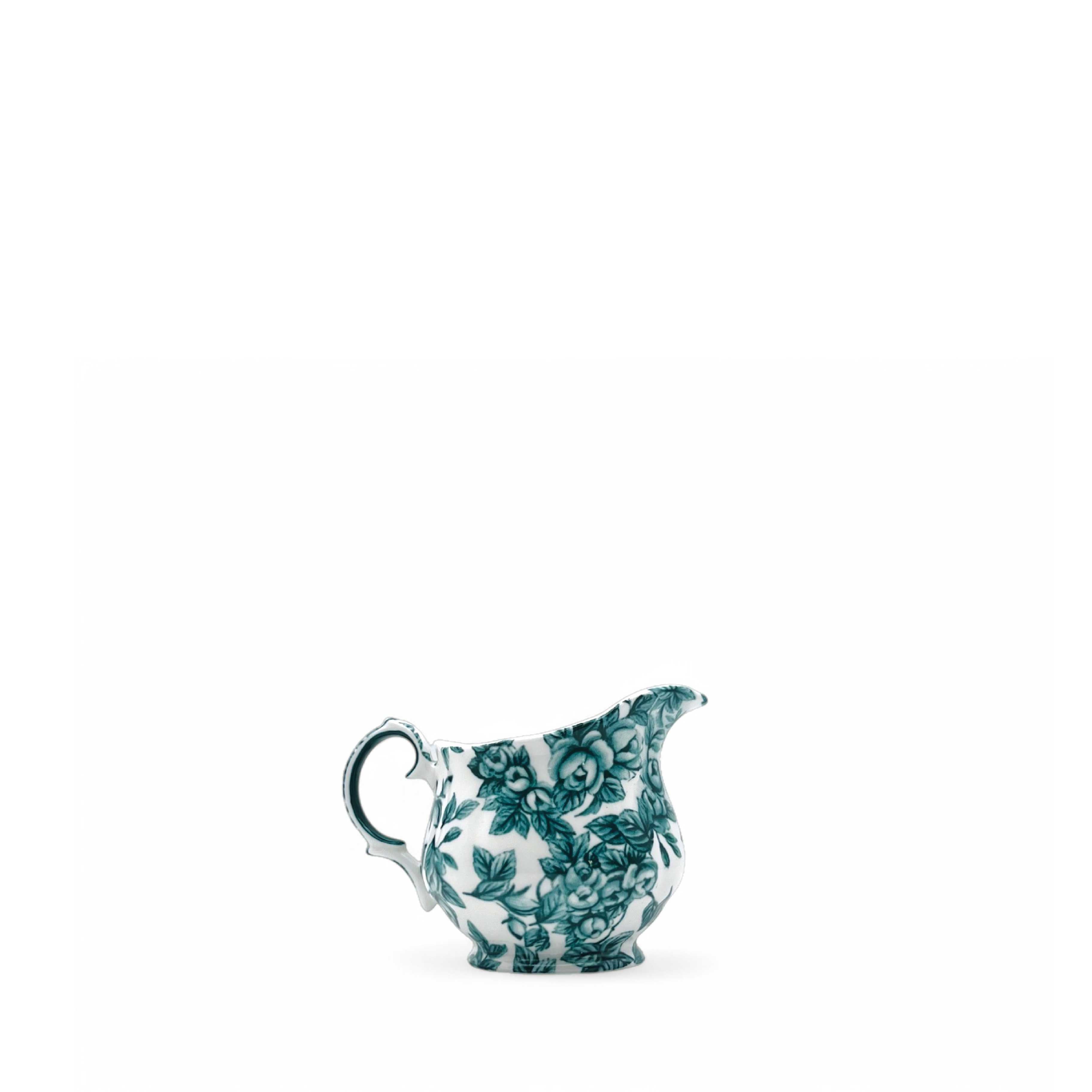 Duchess China 1888 - Gladstone Royal Green Everyday Small Cream Jug