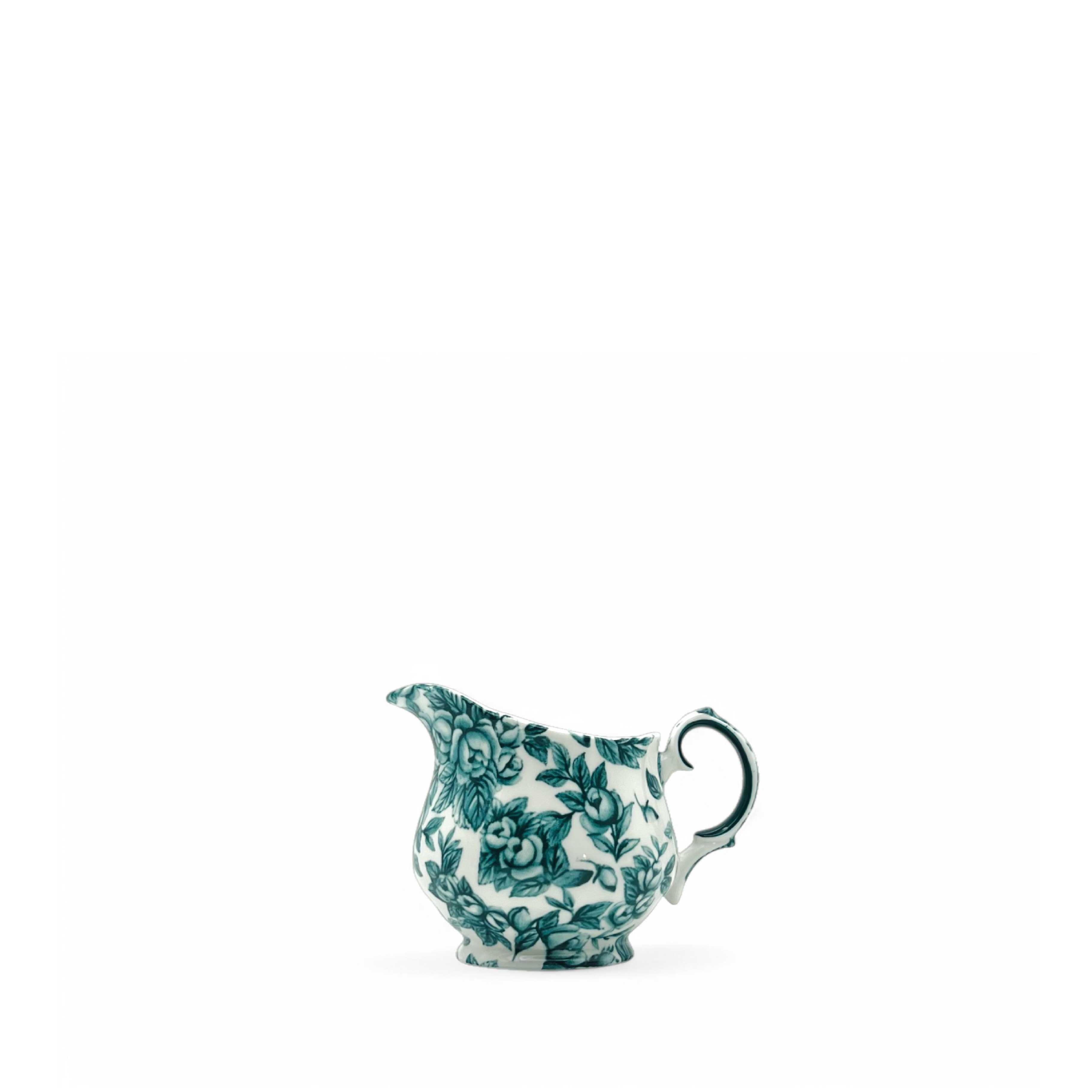 Duchess China 1888 - Gladstone Royal Green Everyday Small Cream Jug