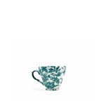 Gladstone Royal Green Everyday Teacup and Saucer