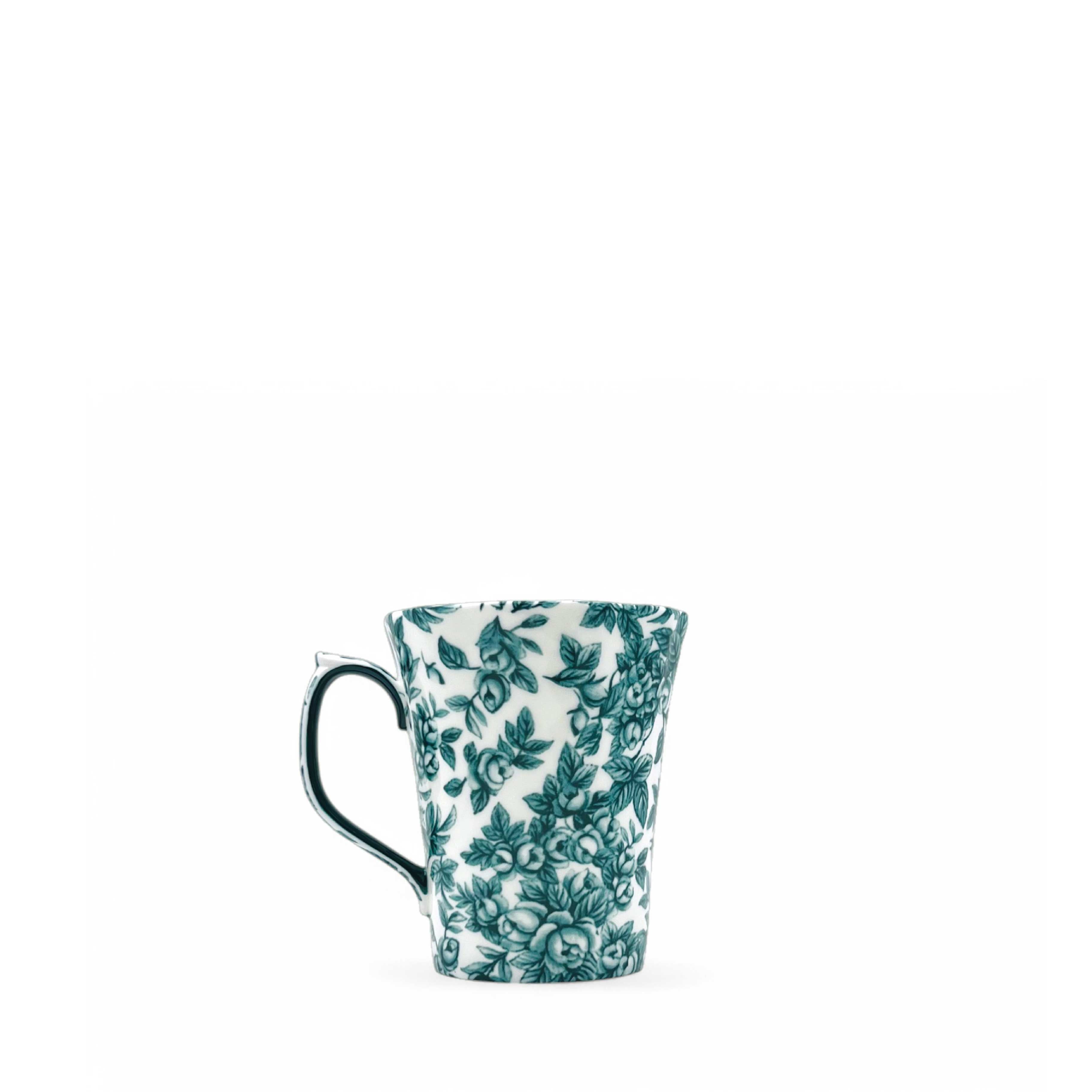Duchess China 1888 - Gladstone Royal Green Everyday Tall Beaker Mug