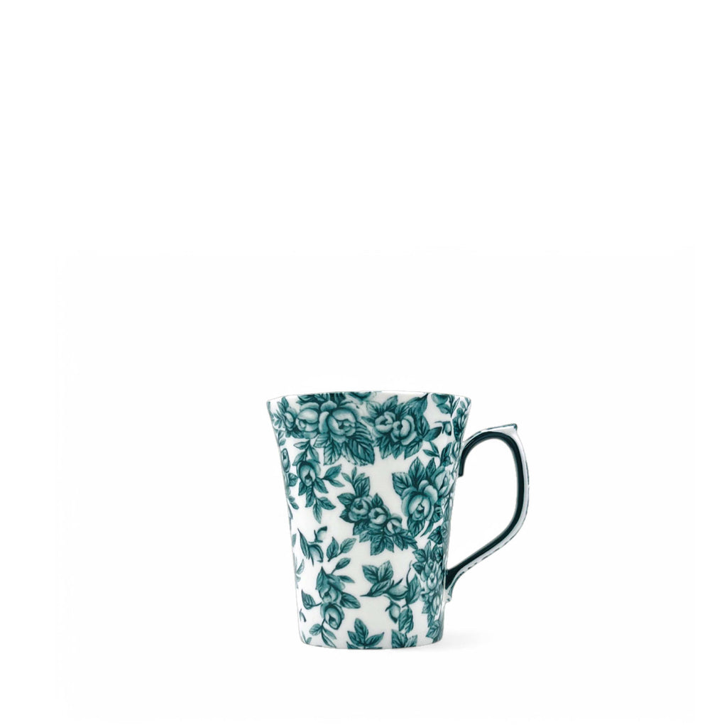 Duchess China 1888 - Gladstone Royal Green Everyday Tall Beaker Mug