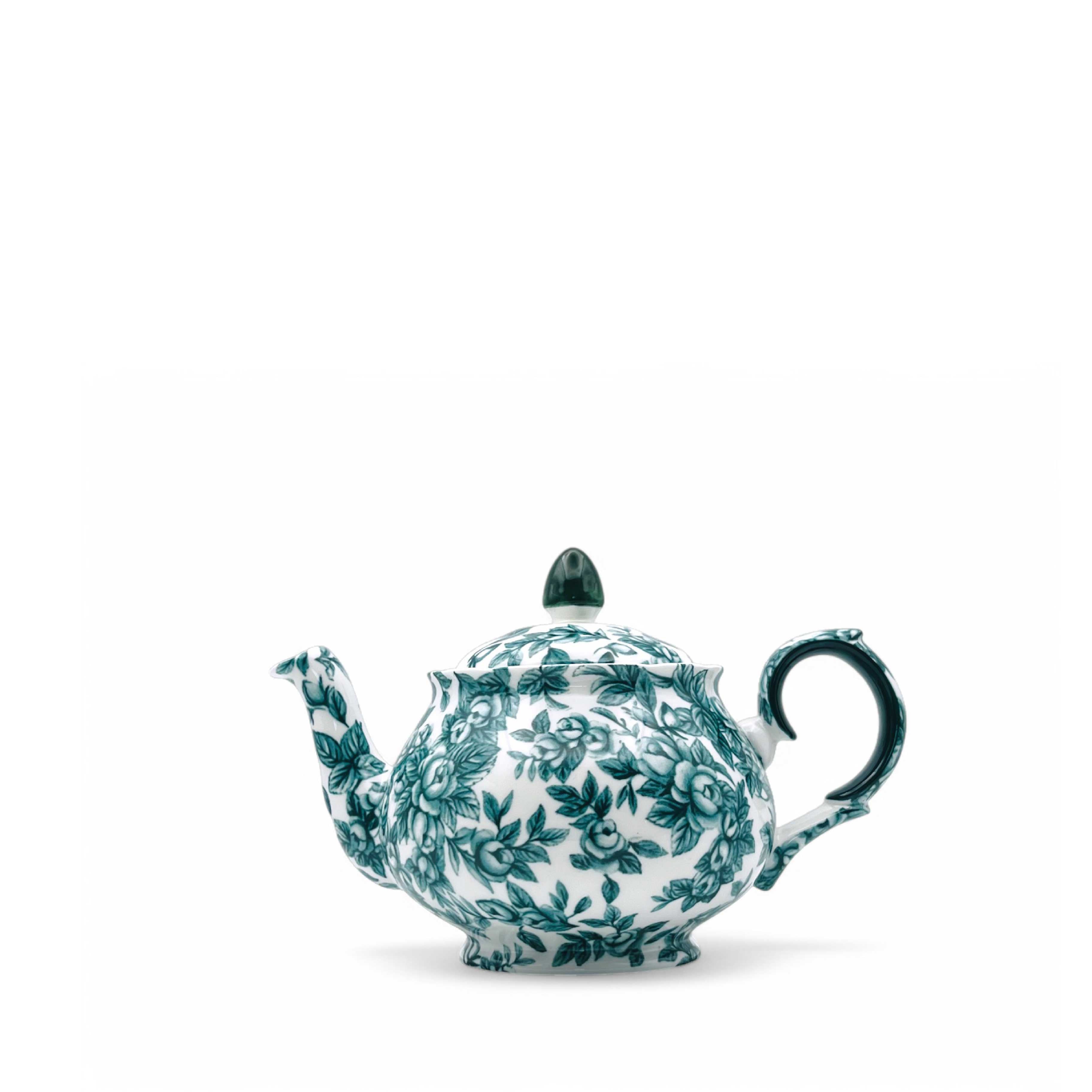 Duchess China 1888 - Gladstone Royal Green Everyday Teapot - 3 sizes