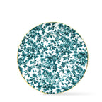 Gladstone Royal Green Luxury Amber Plate - 4 sizes