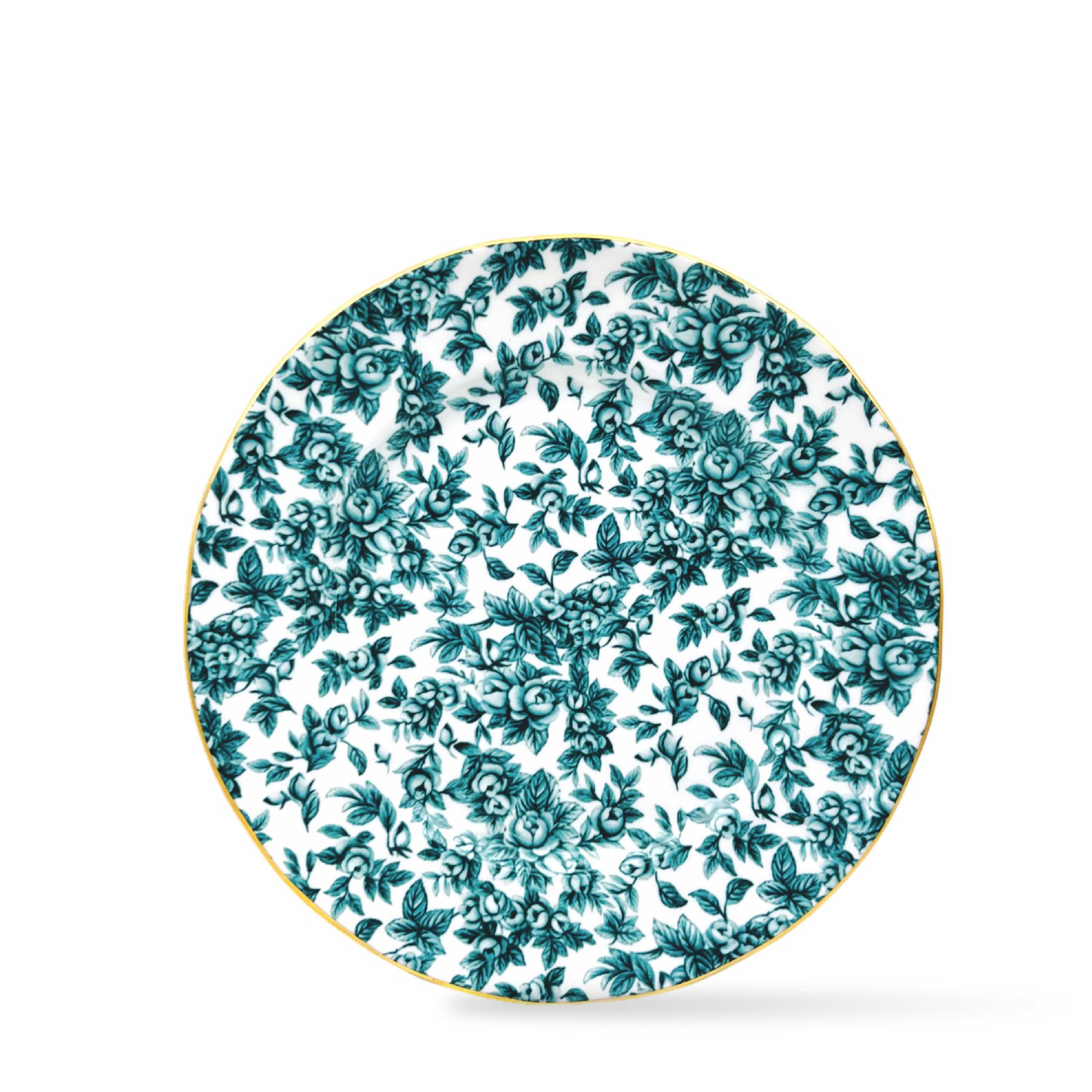 Gladstone Royal Green Luxury Amber Plate - 4 sizes