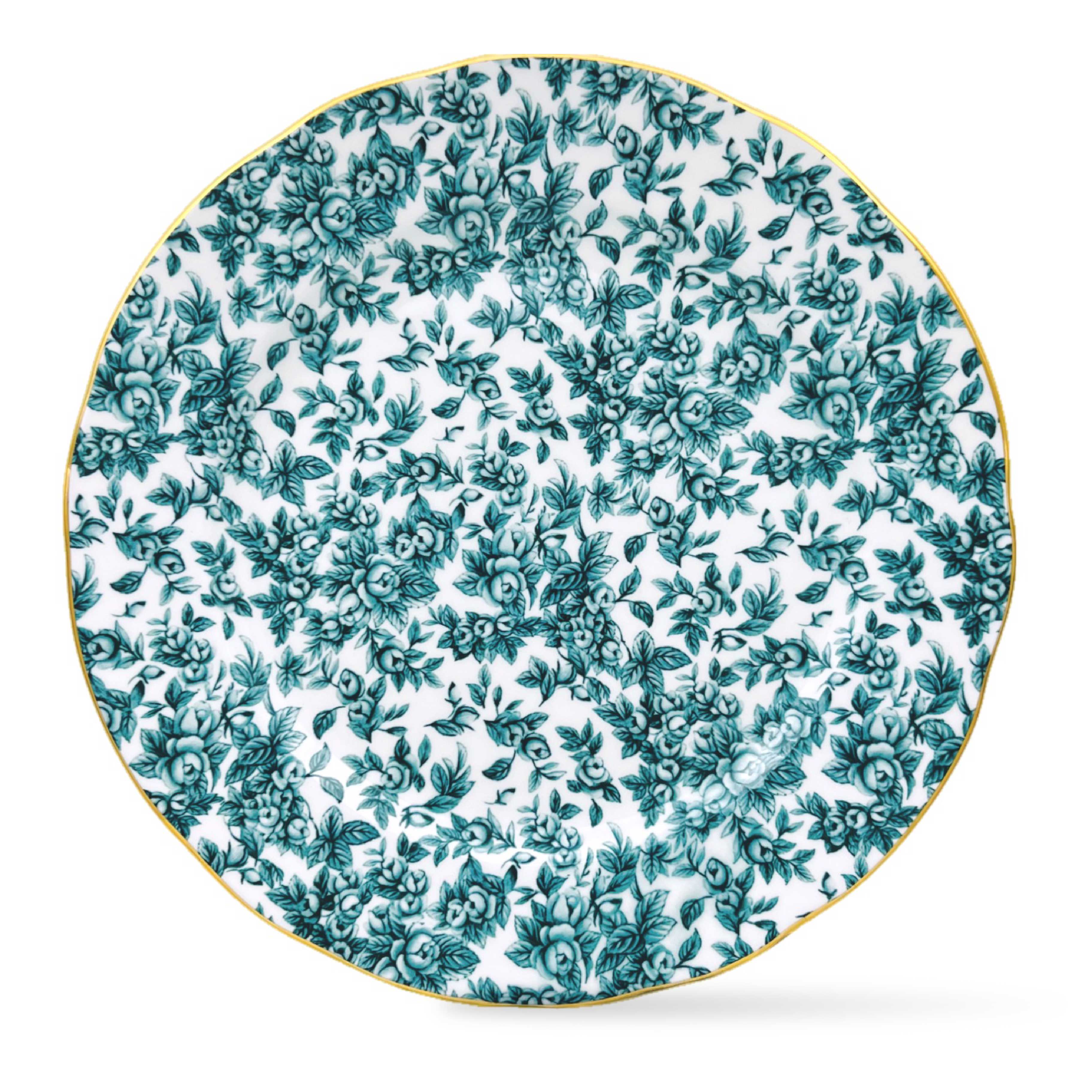 Gladstone Royal Green Luxury Amber Plate - 4 sizes