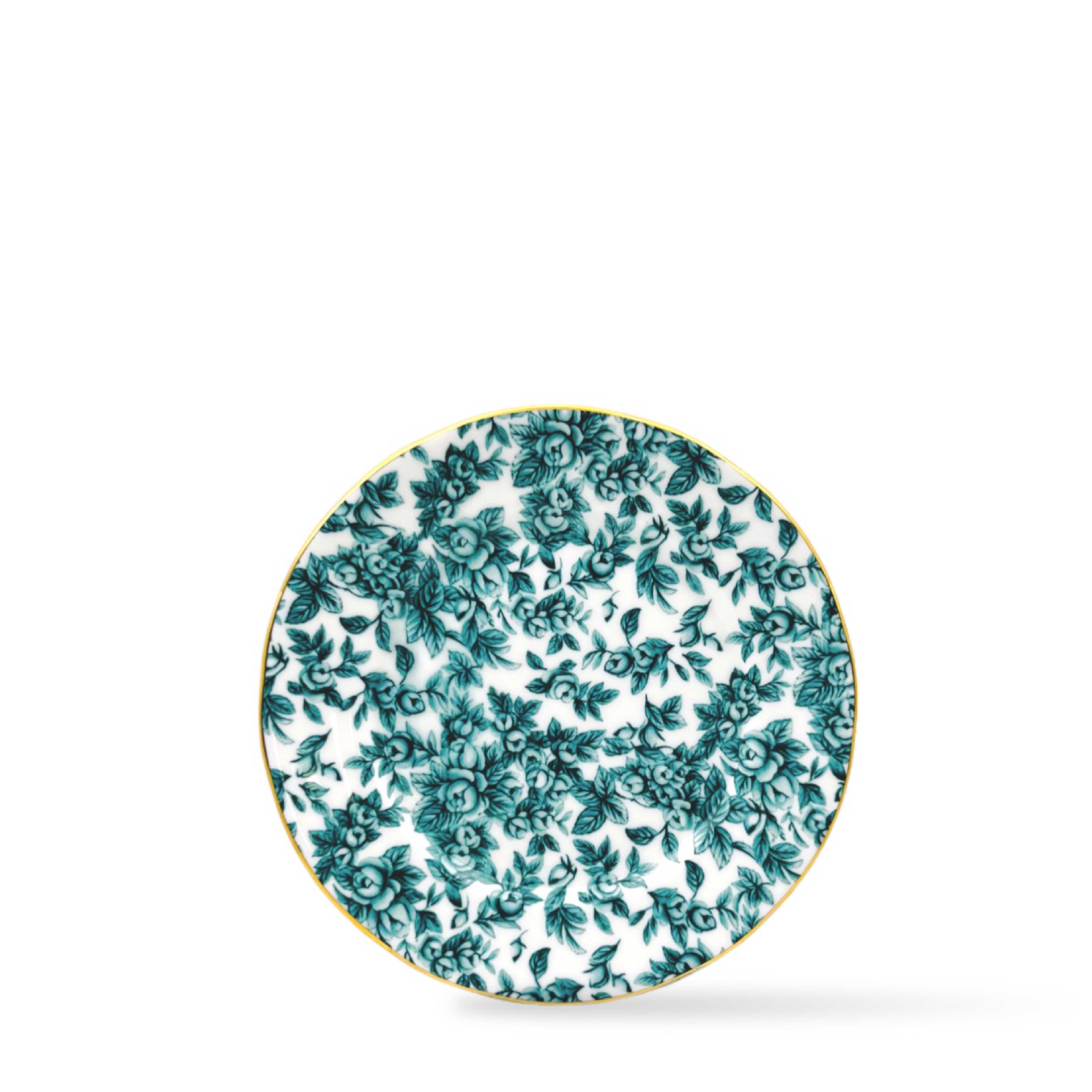 Gladstone Royal Green Luxury Amber Plate - 4 sizes