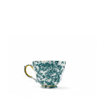 Gladstone Royal Green Luxury Breakfast Cup & Saucer