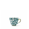 Gladstone Royal Green Luxury Breakfast Cup & Saucer