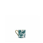 Gladstone Royal Green Luxury Espresso Cup and Saucer