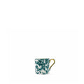 Gladstone Royal Green Luxury Espresso Cup and Saucer