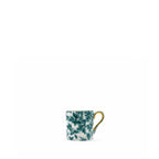 Gladstone Royal Green Luxury Espresso Cup and Saucer
