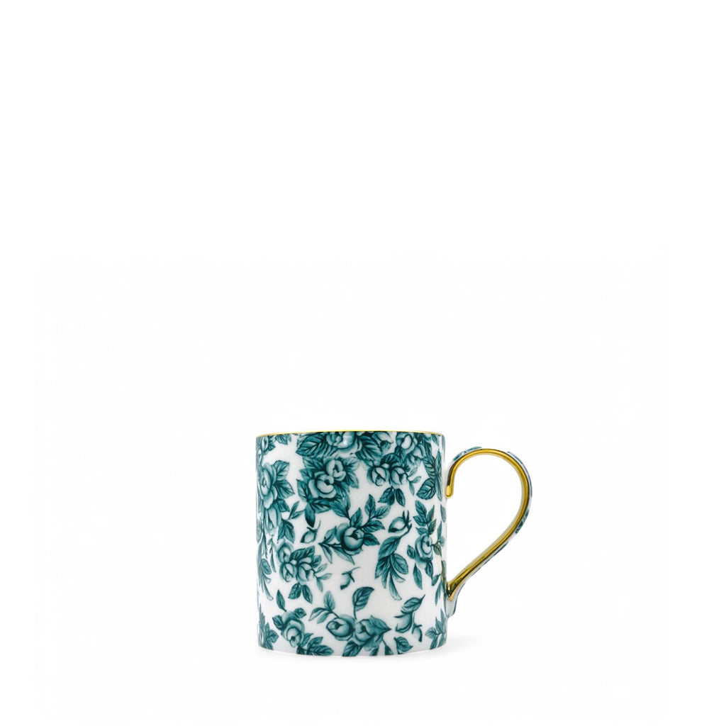 Duchess China 1888 - Gladstone Royal Green Luxury Balmoral Mug