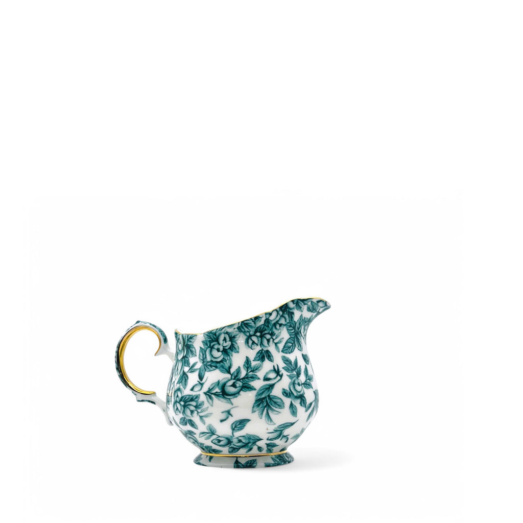 Gladstone Royal Green Luxury Large Cream Jug