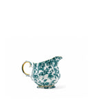 Gladstone Royal Green Luxury Large Cream Jug