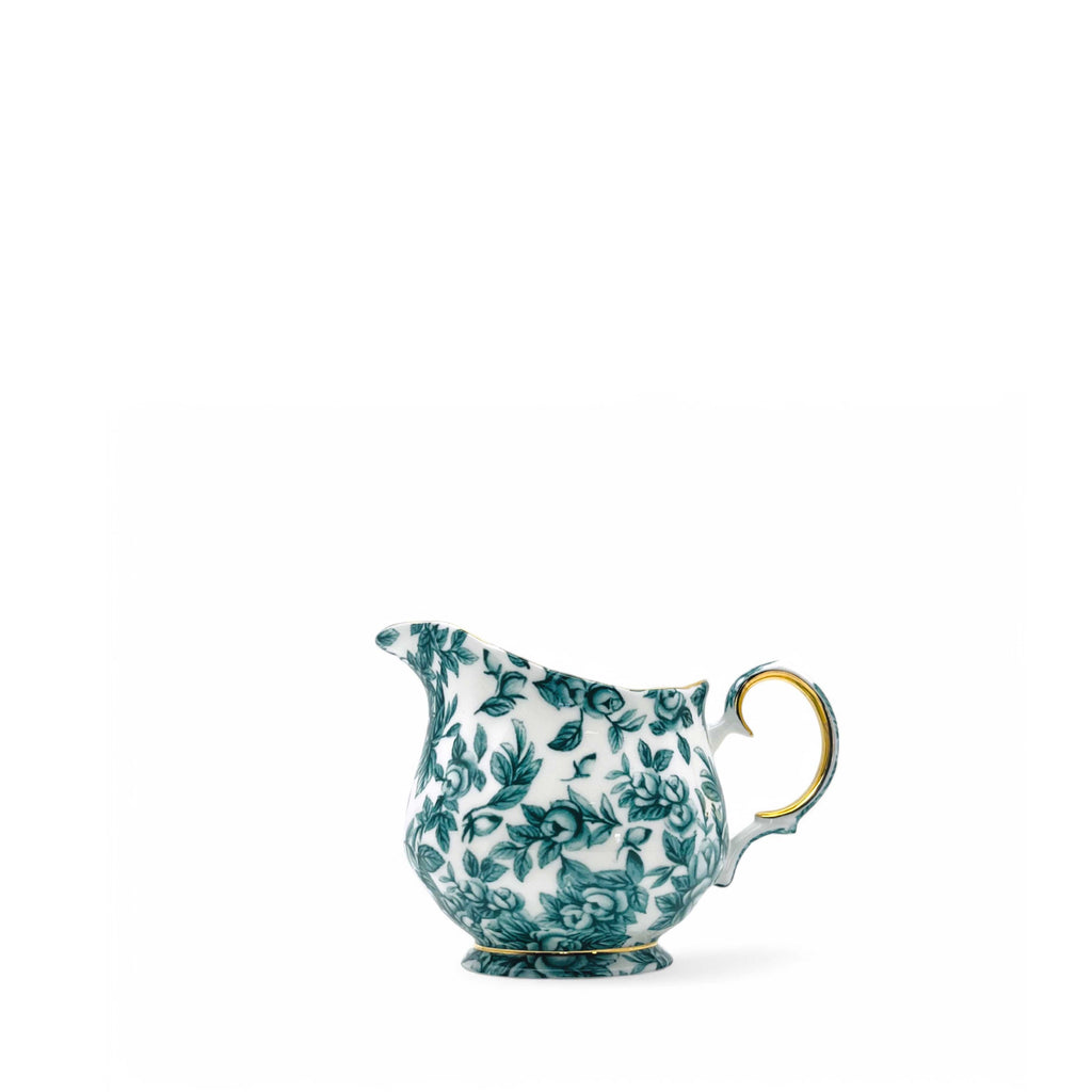 Gladstone Royal Green Luxury Large Cream Jug