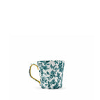 Duchess China 1888 - Gladstone Royal Green Luxury Short Beaker Mug