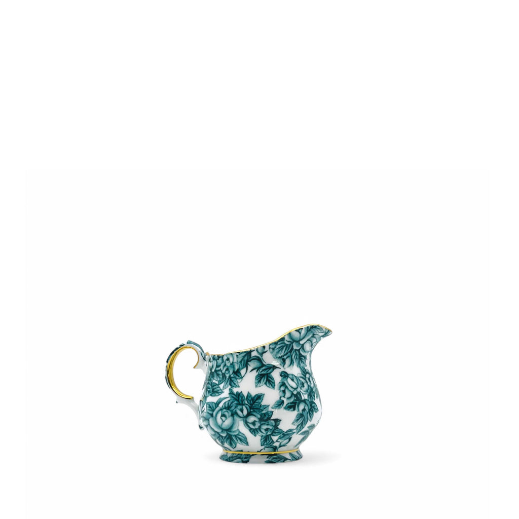 Gladstone Royal Green Luxury Small Cream Jug