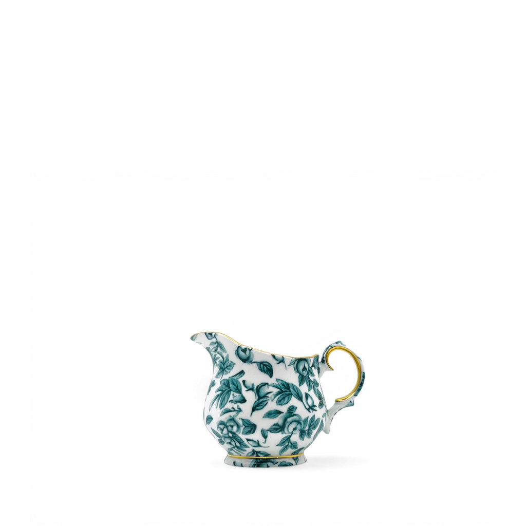 Gladstone Royal Green Luxury Small Cream Jug