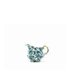 Gladstone Royal Green Luxury Small Cream Jug